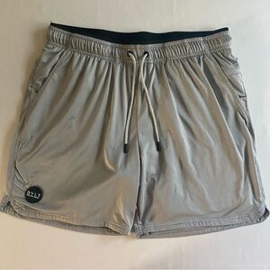 BYLT Premium Basics Training Shorts Men 2XL Boxer Lined Performance Stretch Gym